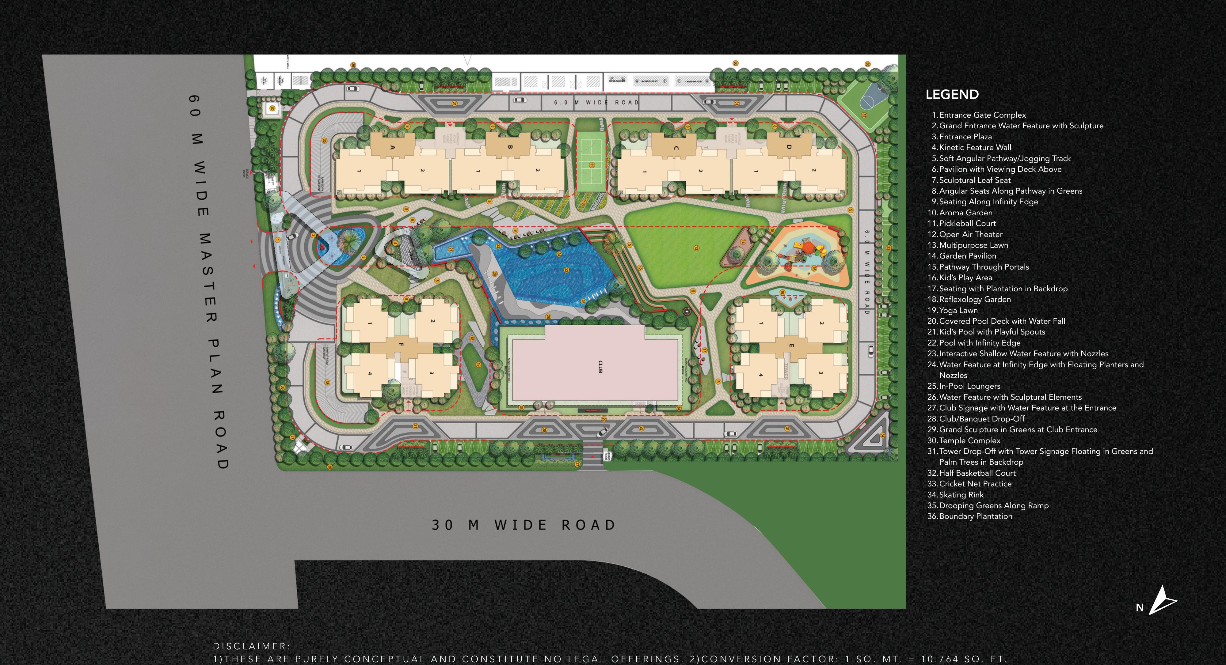 Gulshan Empire master site plan